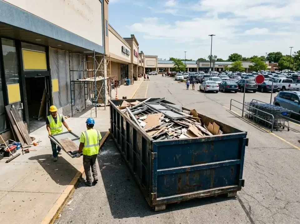 retail-store-renovation-debris-003 — frequently asked questions, Roll-off Dumpster Rentals in Lebanon, IN